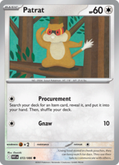 Patrat - 072/086 - Common - Reverse Holo