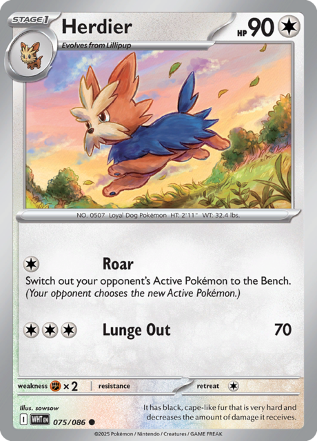 Herdier - 075/086 - Common