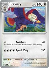 Braviary - 078/086 - Uncommon