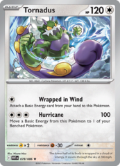 Tornadus - 078/086 - Holo Rare