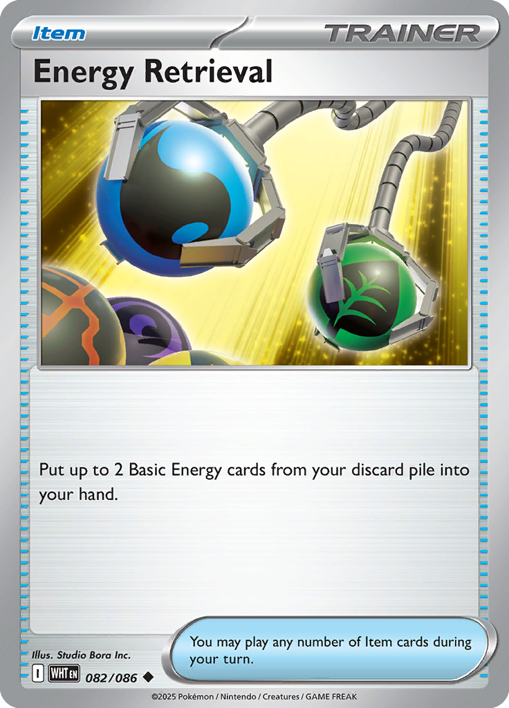 Energy Retrieval - 082/086 - Uncommon - Reverse Holo