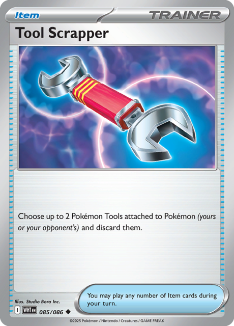 Tool Scrapper - 085/086 - Uncommon