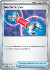 Tool Scrapper - 085/086 - Uncommon - Reverse Holo