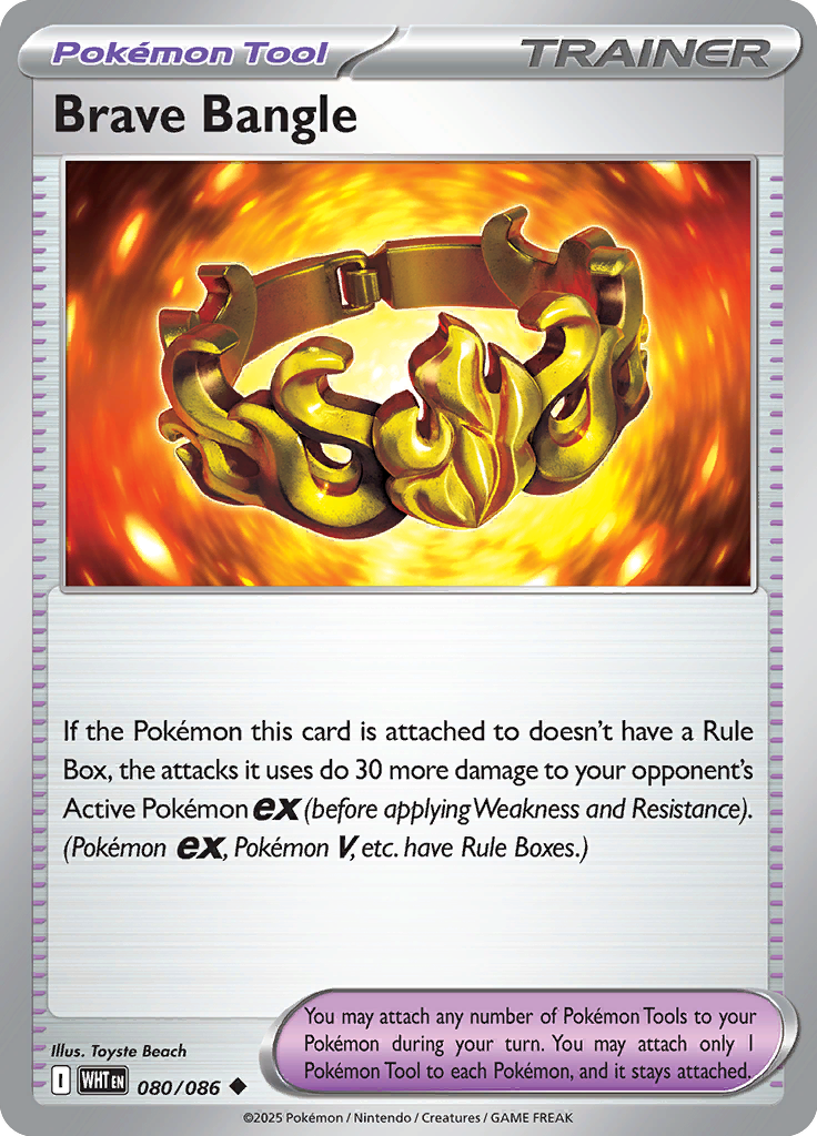 Brave Bangle - 080/086 - Uncommon