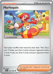Harlequin - 083/086 - Uncommon - Reverse Holo