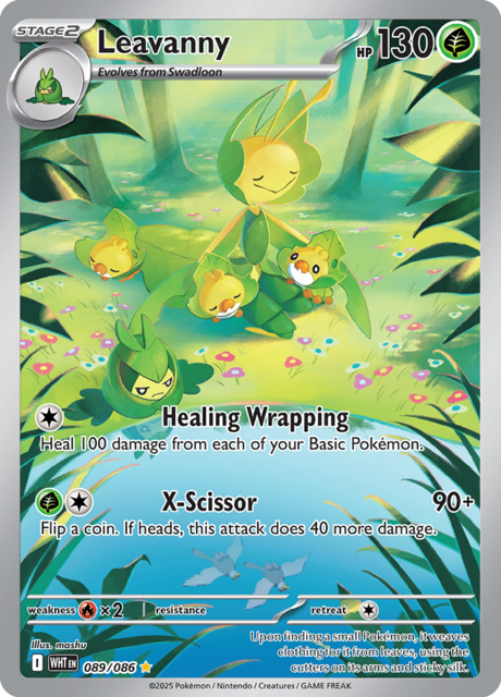 Leavanny - 089/086 - Illustration Rare