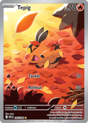 Tepig - 096/086 - Illustration Rare