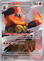 Emboar - 098/086 - Illustration Rare