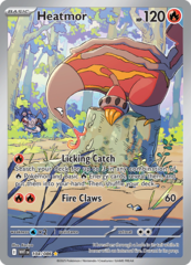 Heatmor - 104/086 - Illustration Rare