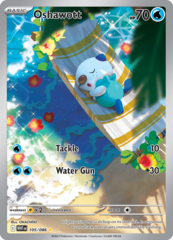 Oshawott - 105/086 - Illustration Rare