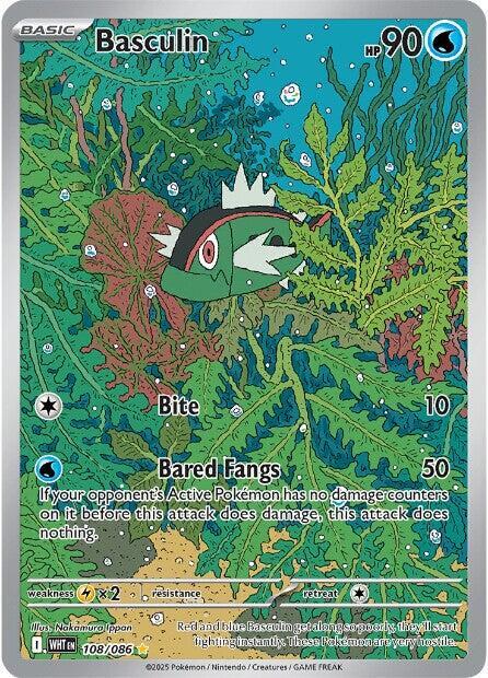 Basculin - 108/086 - Illustration Rare