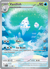 Vanillish - 112/086 - Illustration Rare