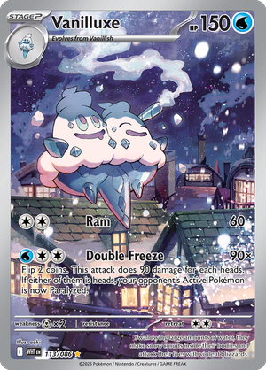 Vanilluxe - 113/086 - Illustration Rare