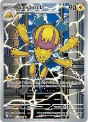 Galvantula - 117/086 - Illustration Rare