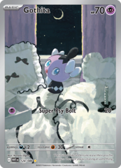 Gothita - 124/086 - Illustration Rare