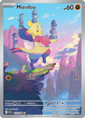 Mienfoo - 133/086 - Illustration Rare