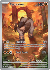 Terrakion - 135/086 - Illustration Rare