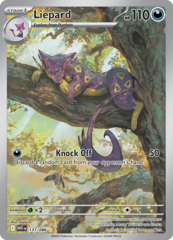 Liepard - 137/086 - Illustration Rare