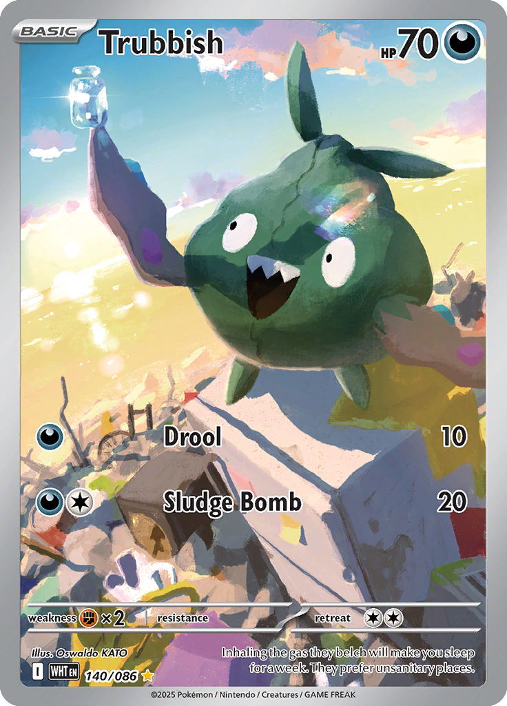 Trubbish - 140/086 - Illustration Rare