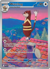 Watchog - 153/086 - Illustration Rare