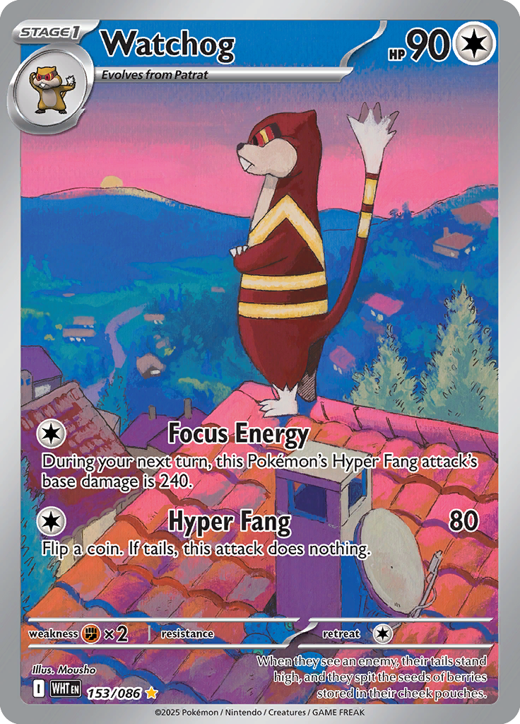 Watchog - 153/086 - Illustration Rare