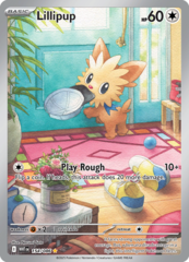 Lillipup - 154/086 - Illustration Rare