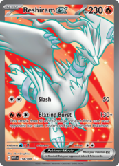 Reshiram ex - 158/086 - Ultra Rare