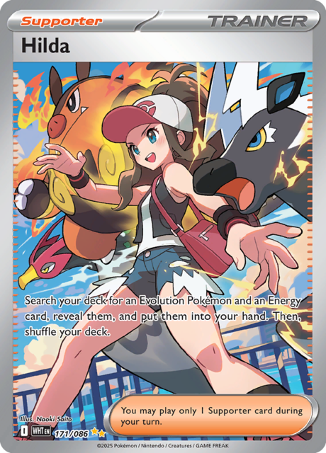 Hilda - 171/086 - Special Illustration Rare