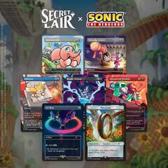 Secret Lair - Secret Lair x Sonic the Hedgehog Superdrop: Chasing Adventure (Non-Foil)