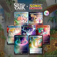 Secret Lair - Secret Lair x Sonic the Hedgehog Superdrop: Chasing Adventure (Rainbow Foil)