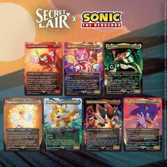 Secret Lair - Secret Lair x Sonic the Hedgehog Superdrop: Friends & Foes (Non-Foil)