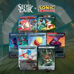 Secret Lair - Secret Lair x Sonic the Hedgehog Superdrop: Turbo Gear (Non-Foil)
