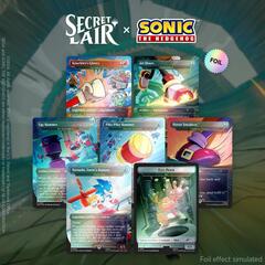 Secret Lair - Secret Lair x Sonic the Hedgehog Superdrop: Turbo Gear (Rainbow Foil)