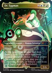 Dr. Eggman - Rainbow Foil