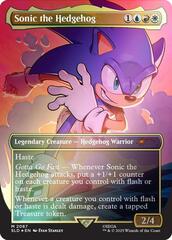 Sonic the Hedgehog - Rainbow Foil