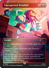 Unexpected Windfall (2092) - Rainbow Foil