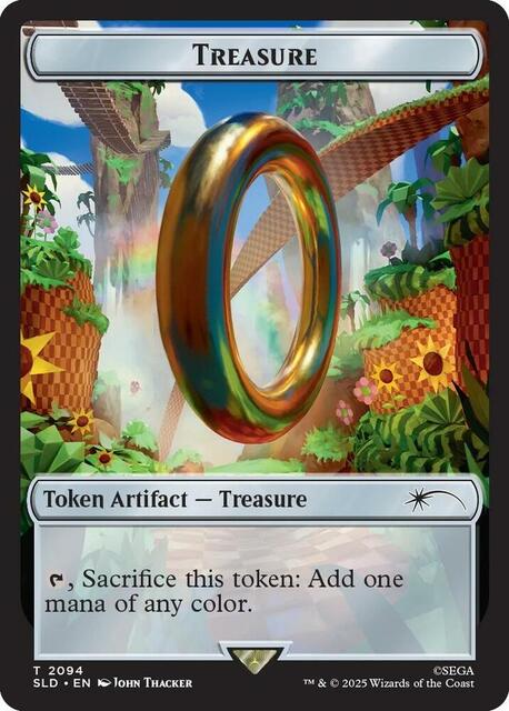 Treasure Token (SLD)(2094)