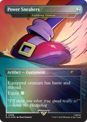 Power Sneakers - Lightning Greaves - Rainbow Foil
