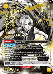 Edward Elric - UE09BT/FMA-1-012 - Super Rare 3-Star