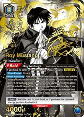 Roy Mustang - UE09BT/FMA-1-055 - Super Rare 3-Star
