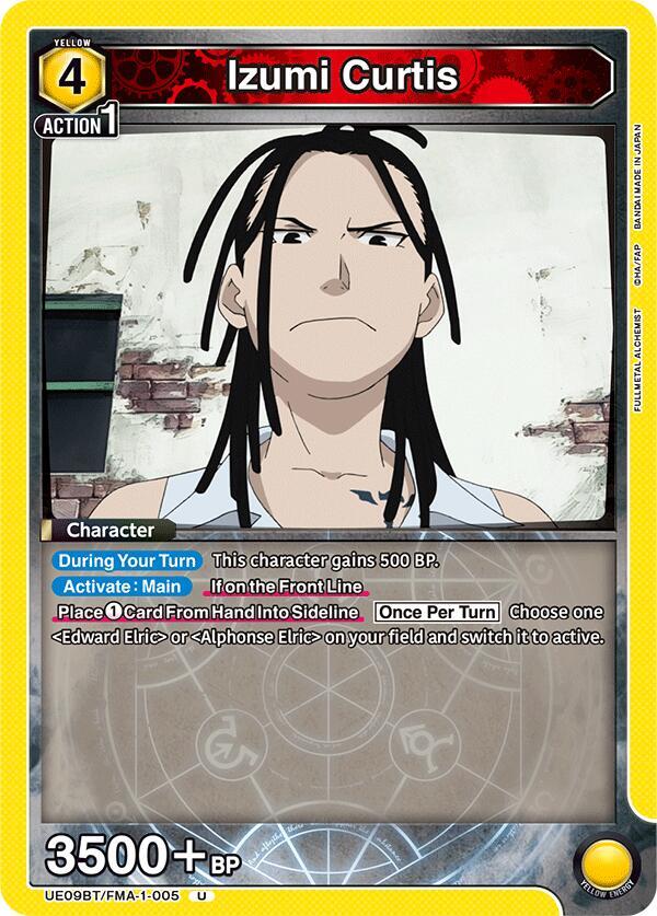 Izumi Curtis (005) - UE09BT/FMA-1-005 - Uncommon