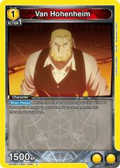 Van Hohenheim - UE09BT/FMA-1-006 - Uncommon