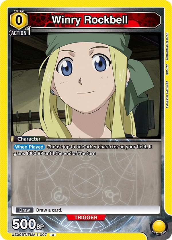 Winry Rockbell (007) - UE09BT/FMA-1-007 - Common