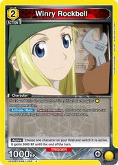 Winry Rockbell (008) - UE09BT/FMA-1-008 - Rare