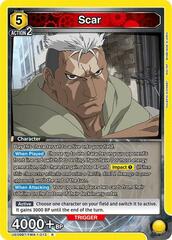 Scar - UE09BT/FMA-1-013 - Rare