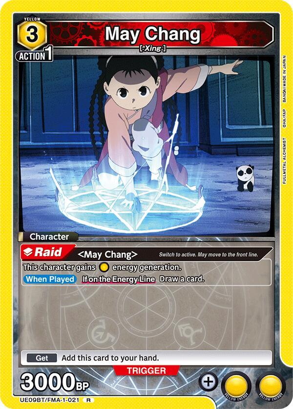 May Chang (021) - UE09BT/FMA-1-021 - Rare