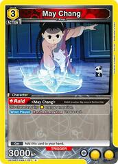 May Chang (021) - UE09BT/FMA-1-021 - Rare