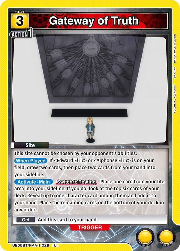 Gateway of Truth - UE09BT/FMA-1-028 - Uncommon