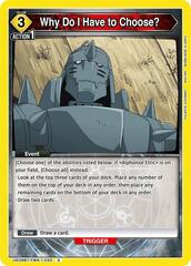 Why Do I Have to Choose? - UE09BT/FMA-1-032 - Common