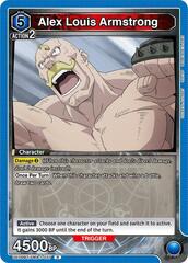 Alex Louis Armstrong (037) - UE09BT/FMA-1-037 - Rare
